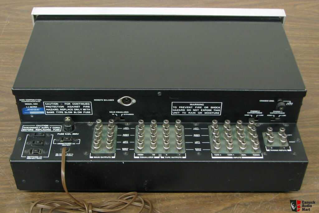 Bose 4401 Preamp - Deal Pending Photo #437985 - UK Audio Mart
