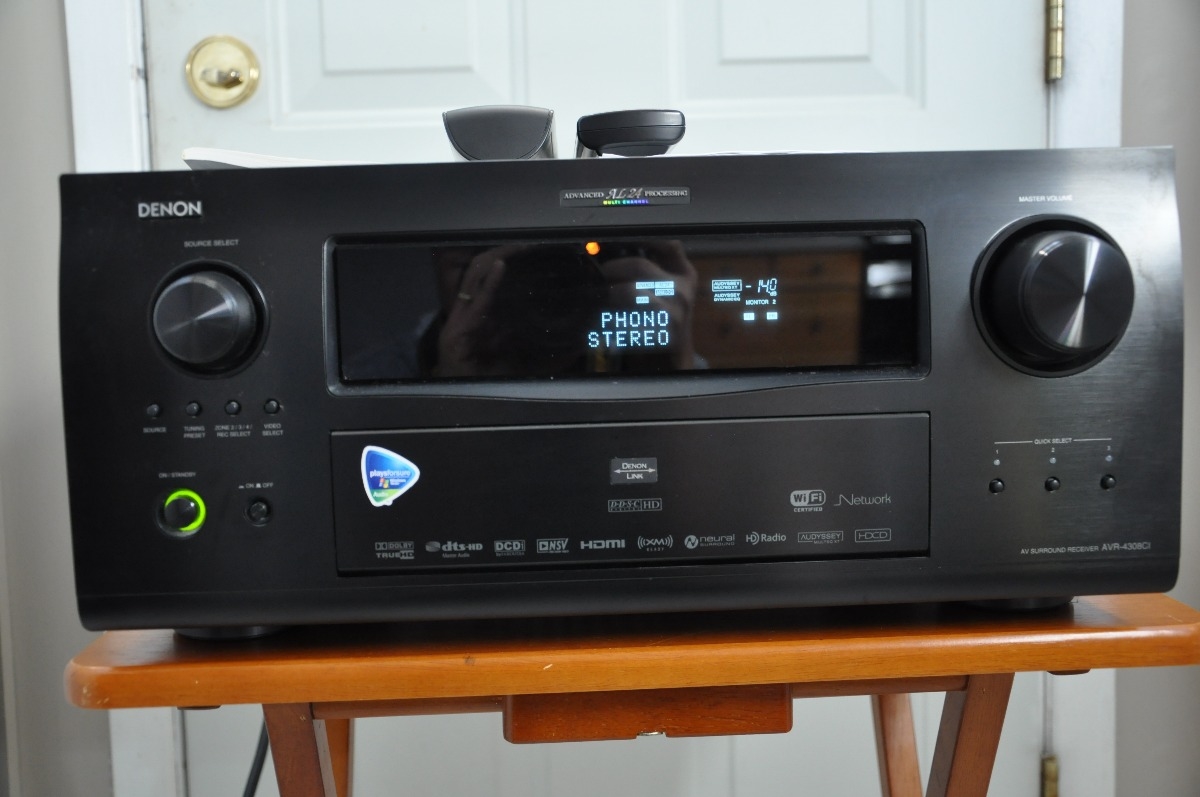 Denon AVR 4308 CI AV Surround Receiver For Sale UK Audio Mart