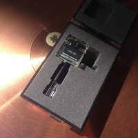 Fully original FIDELITY-RESEARCH FR-7f MC cartridge in the box