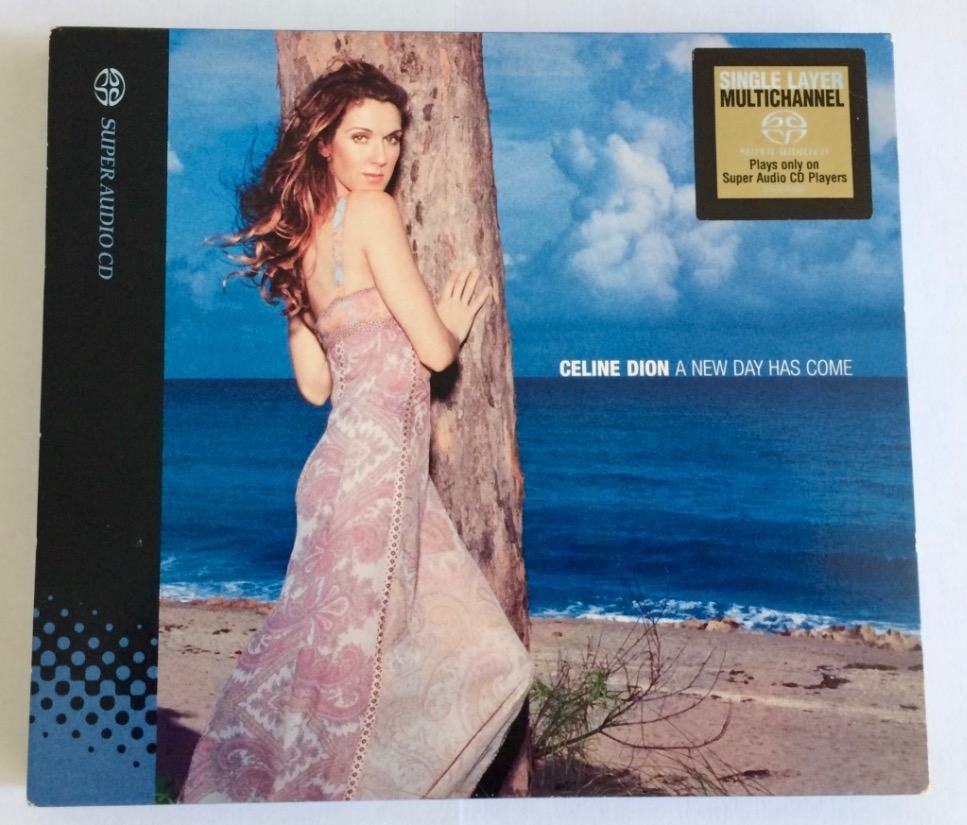 New days come celine dion. Селин Дион дей. Celine Dion a New Day has come SACD. Селин Дион а нев дей. Céline Dion - a New Day has come (2002).