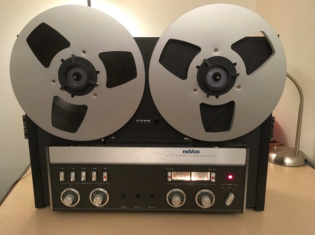 Revox A77 reel to reel tape deck SALE PENDING For Sale UK Audio Mart