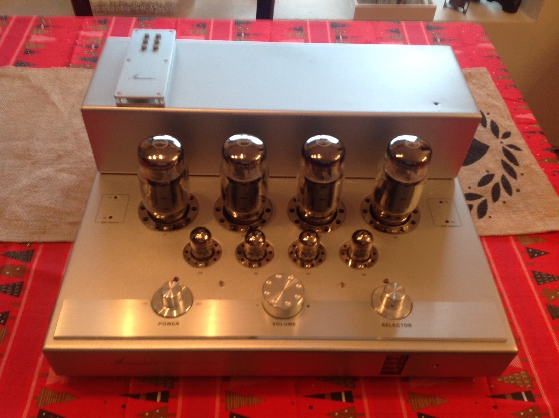 Jasmine Audio Tube Integrated Amp For Sale UK Audio Mart