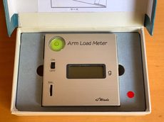 Winds ALM-01 Arm Load Meter Rare Stylus Force Gauge Made In