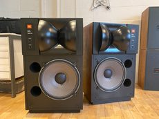 kuffert Bule Picasso JBL 4430 Studio Monitors For Sale - UK Audio Mart