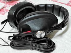 6.35mm Replacement Spring Coiled Cable Extension Cord for Sennheiser HD25  HD222 HD224 HD230 HD250 HD265 HD414 HD420 Headphones|Earphone Accessories|  - AliExpress