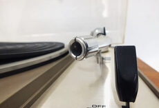 Denon MTP 702 Z Belt Drive Turntable Phono Record Player VERY Rare