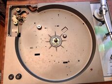 Denon MTP 702 Z Belt Drive Turntable Phono Record Player VERY Rare