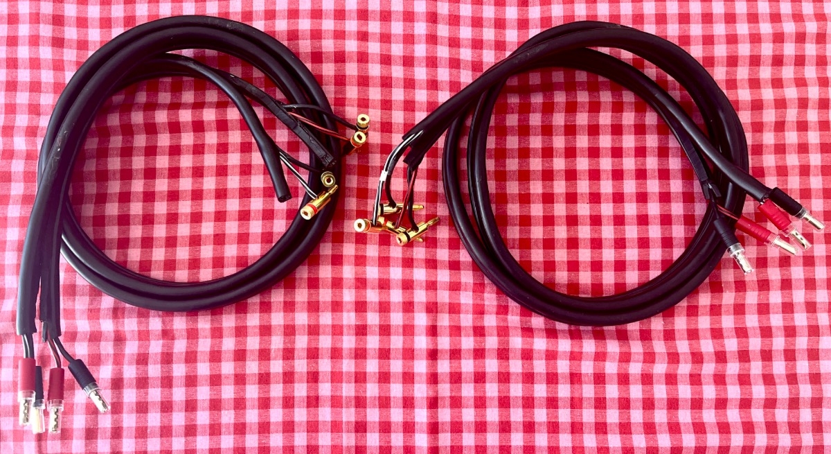 Used Linn K400 Speaker cables for Sale | HifiShark.com