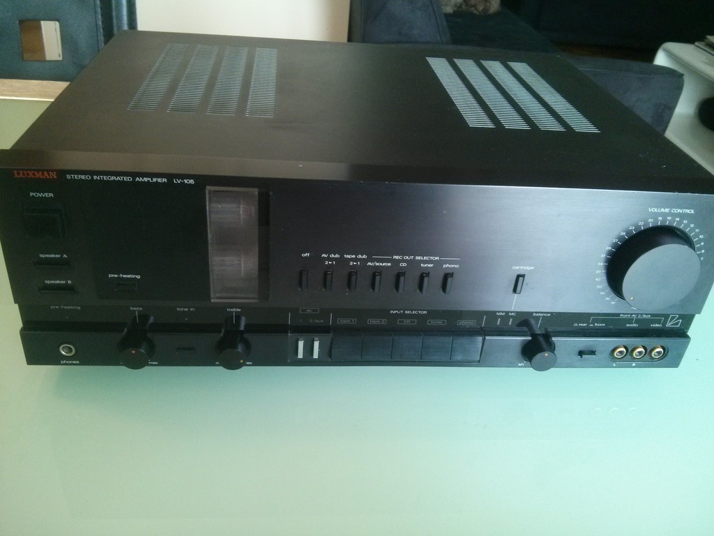 Luxman LV105 For Sale Or Trade - UK Audio Mart