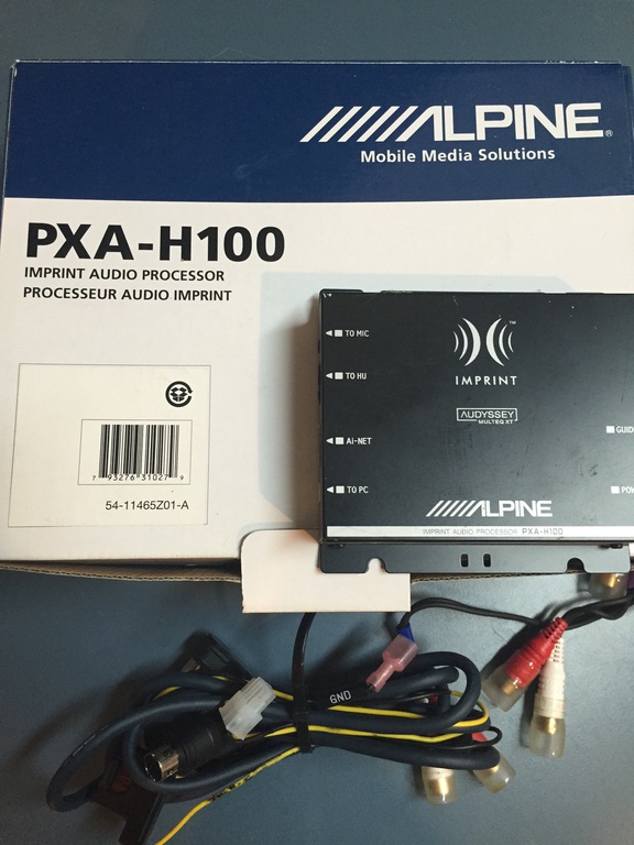 Настройка процессора alpine pxa h100