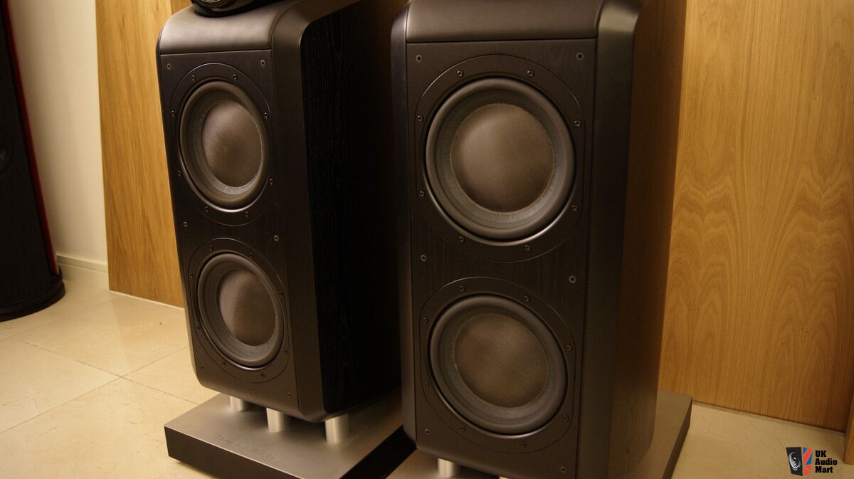 Bowers & Wilkins Nautilus 800 Loudspeakers Photo #1091754 - UK Audio Mart