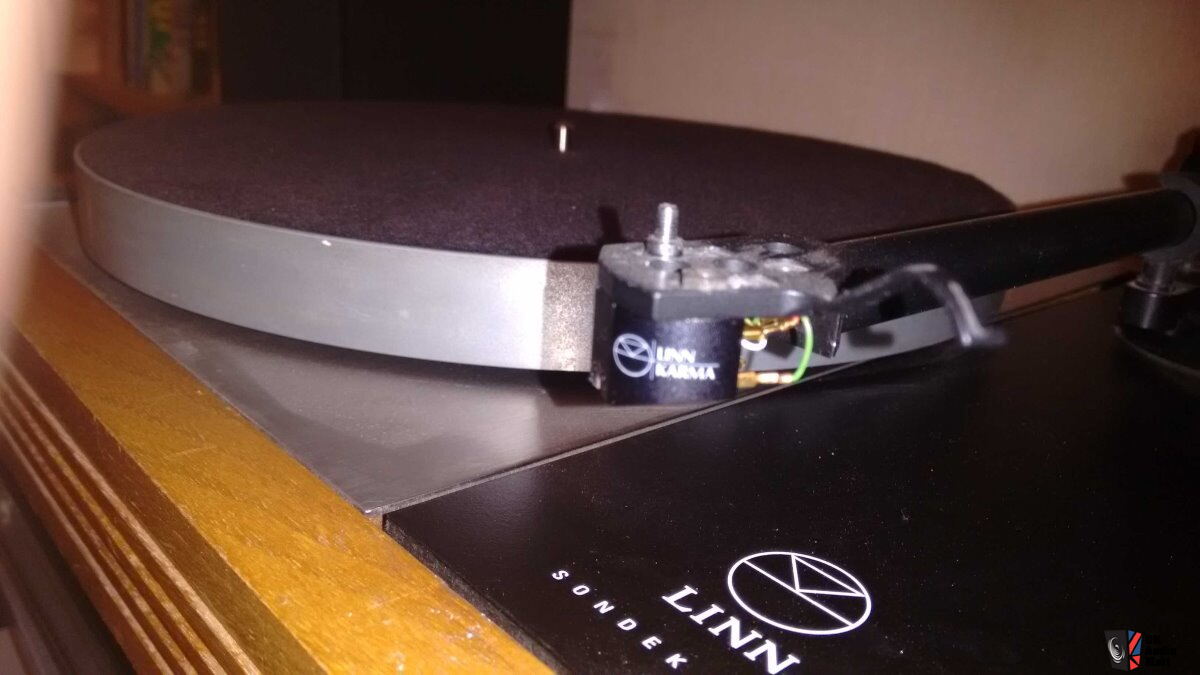 Linn Sondek LP12 (circus & springs upgrades) with Ekos rewired by Audio ...