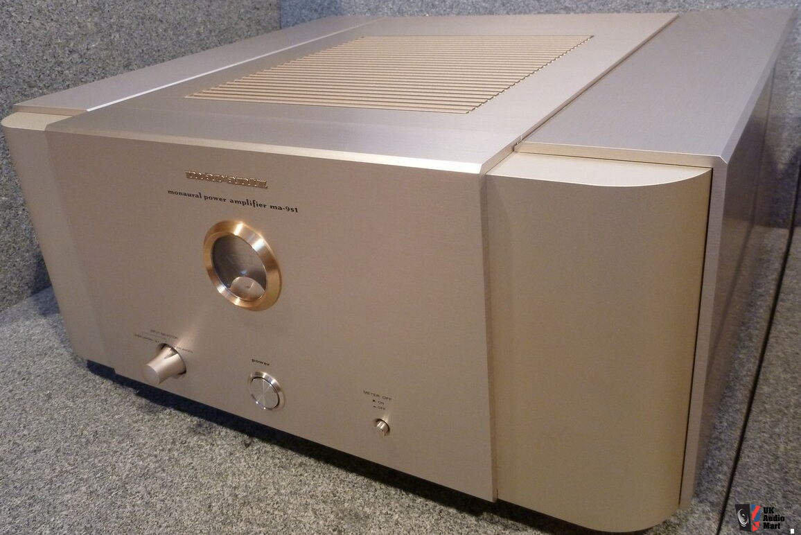 Marantz MA-9S1 1-Channel Amplifier Photo #1186516 - UK Audio Mart