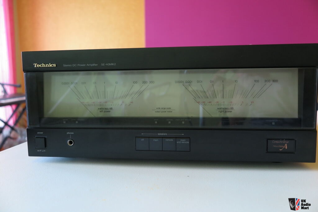 Technics SE-A5 MKII Power Amplifier RARE! Photo #1209733