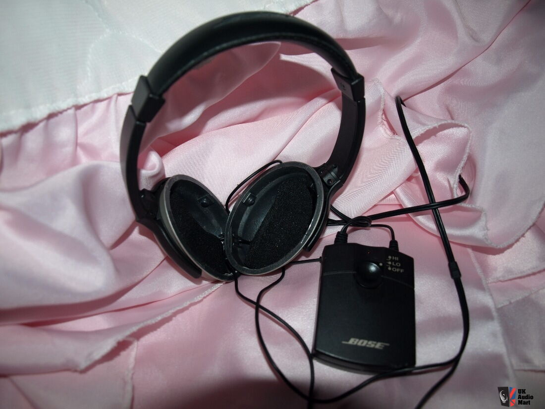 Bose QuietComfort QC1, Original case 
