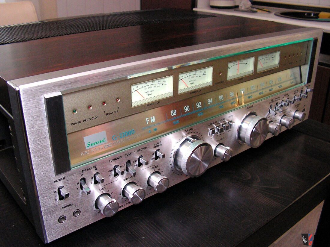 Sansui G22000 vintage receiver, one of the best Photo 1361459 - UK 