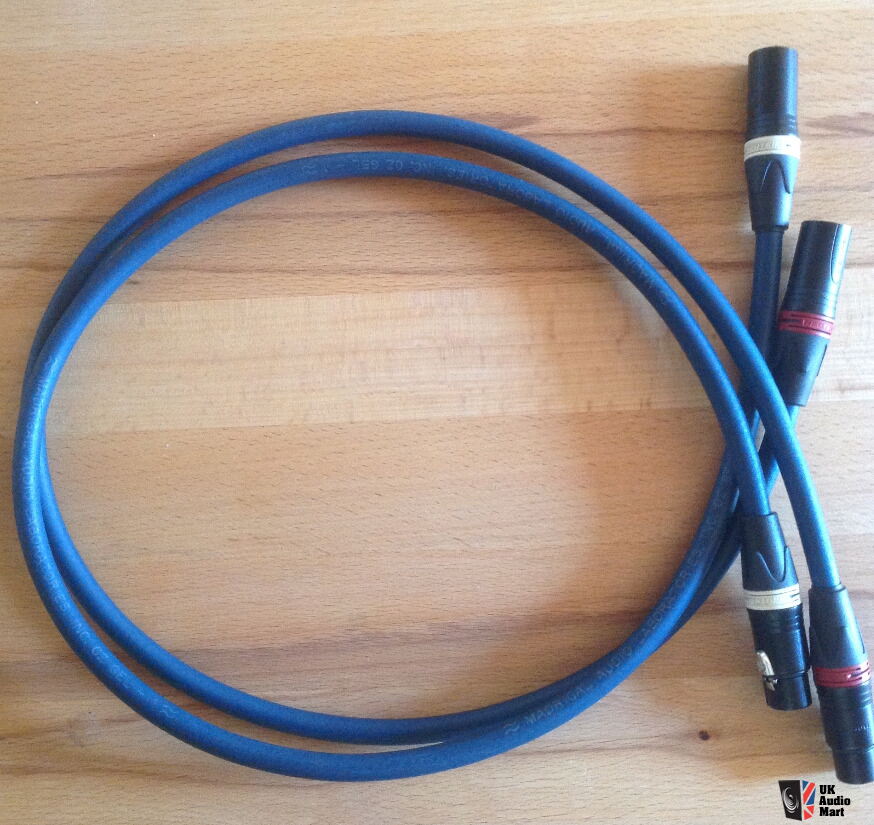 Madrigal cable CZ GEL 1 Balanced XLR cables / interconnects For