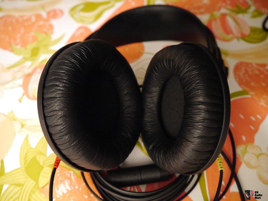 Sennheiser HD 430 Audiophile Vintage Headphones, 600 Ohm, Very Good