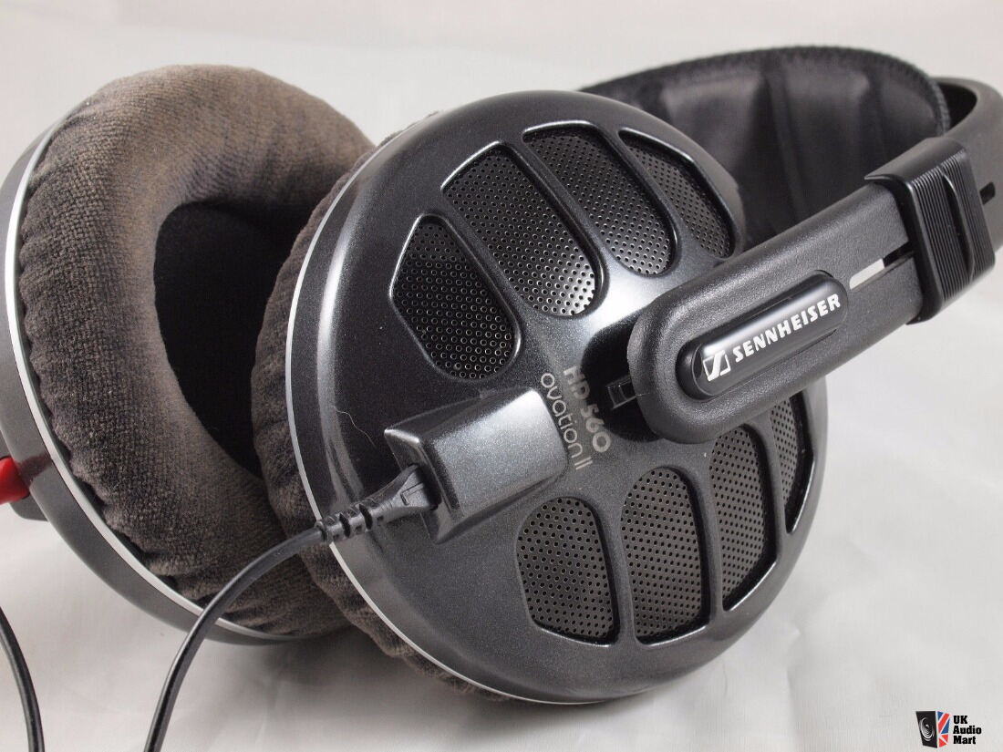 Sennheiser HD 560 Ovation II, Audiophile Vintage Headphones, in Excellent  condition Photo #1405624 - UK Audio Mart