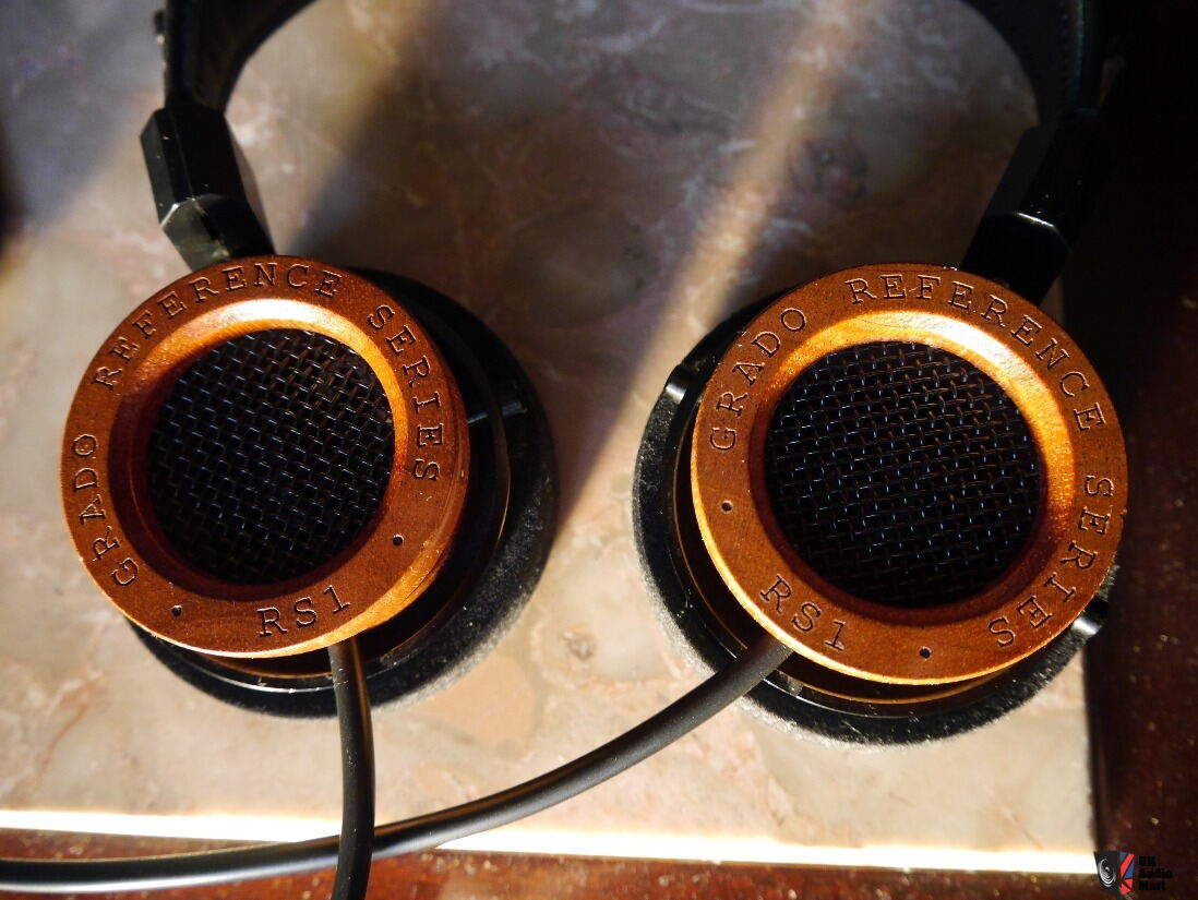 Grado RS1i Audiophile Open-Back headphones, Excellent Cosmetic