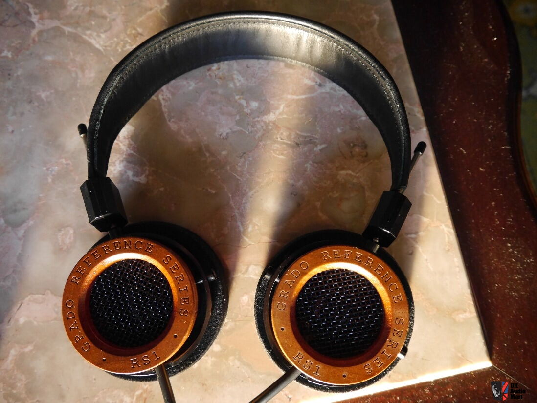 Grado RS1i Audiophile Open-Back headphones, Excellent Cosmetic