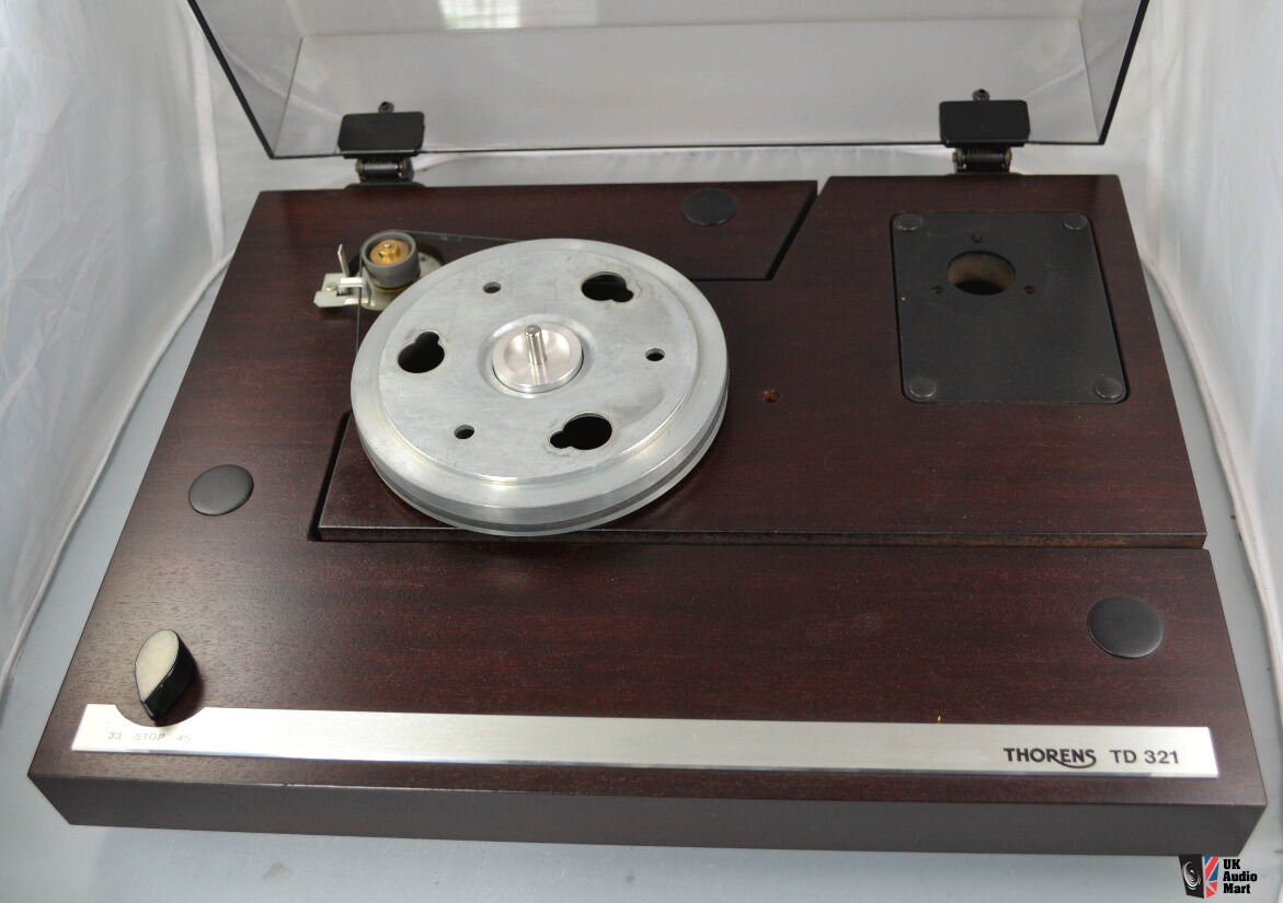 THORENS TD-160B TURNTABLE ( LINN BASIK PLUS ARM - NAGAOKA MP11