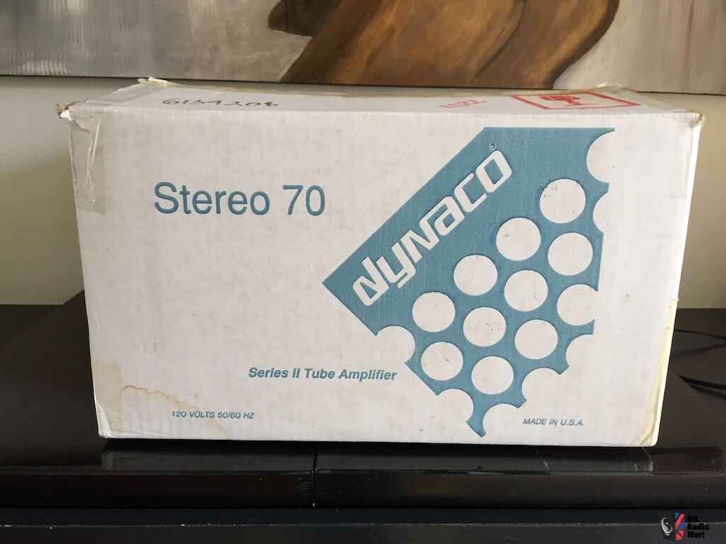 Dynaco Stereo 70 Series II For Sale UK Audio Mart Dynaco stereo 70 series ii for sale uk audio mart