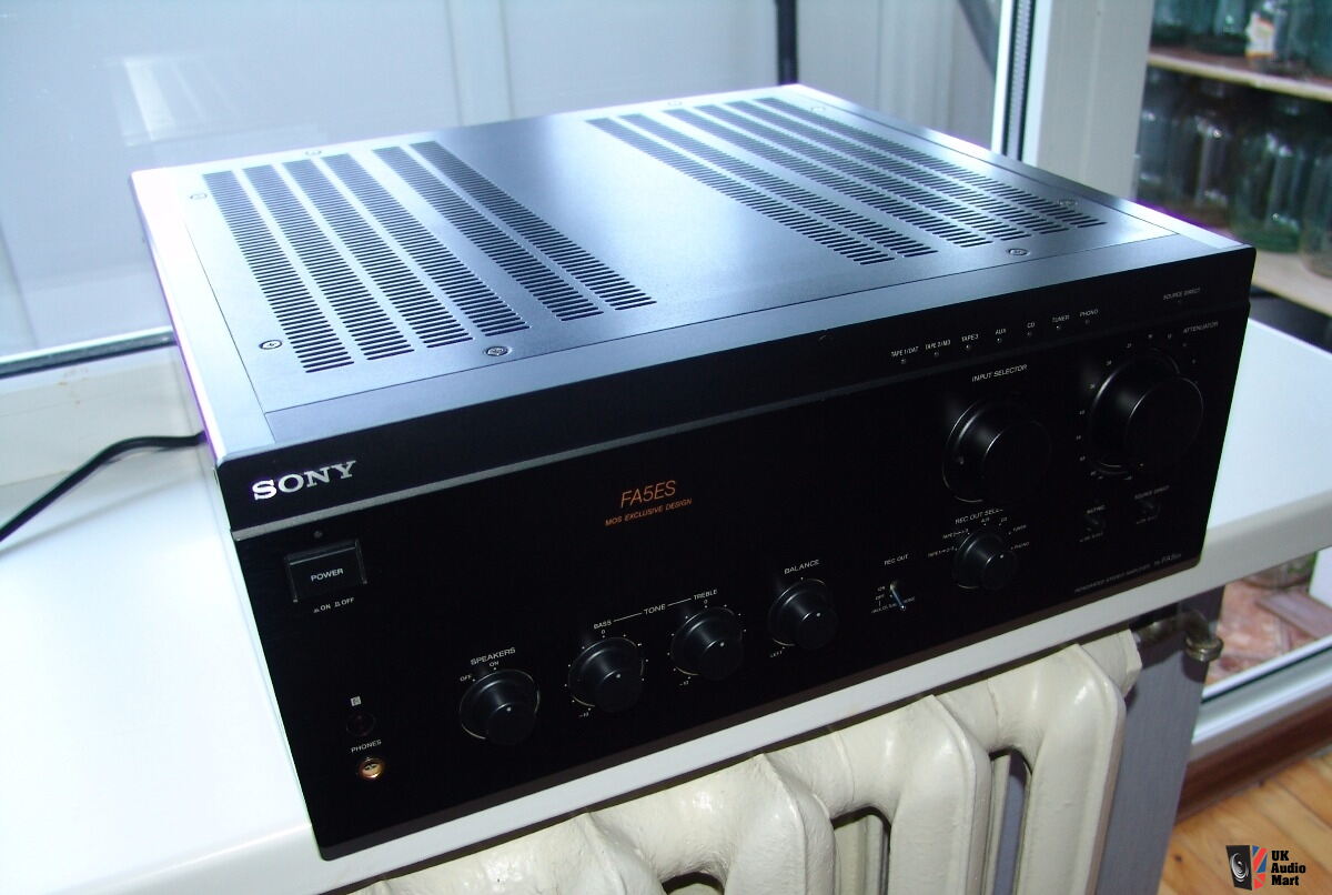 SONY TA-FA5ES Integrated STEREO Amplifier Photo #1552007 - UK