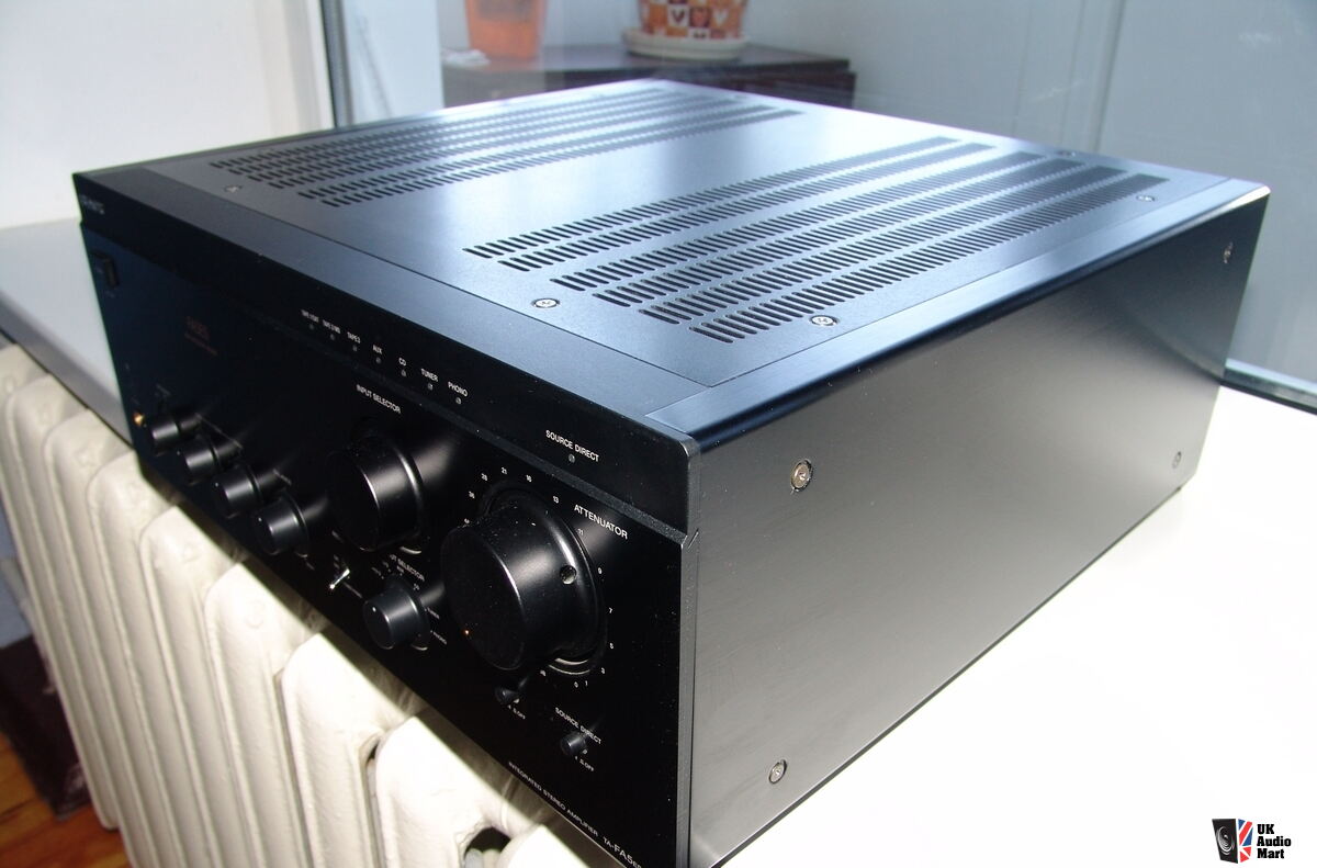 SONY TA FA ES Integrated STEREO Amplifier Photo UK Audio Mart