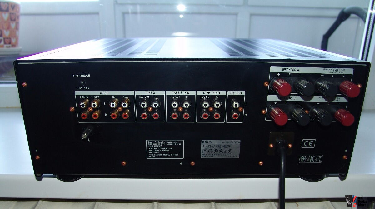 SONY TA-FA5ES Integrated STEREO Amplifier Photo #1552015 - UK
