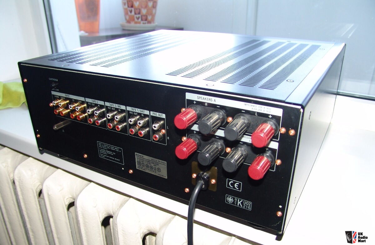 SONY TA-FA5ES Integrated STEREO Amplifier For Sale - UK Audio Mart