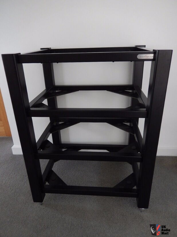 Zoethecus Z-4/R 4 Tier (3 Shelf) Stand with e.Slabs For Sale - UK Audio Mart