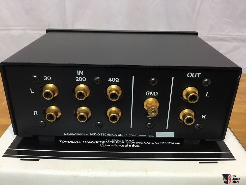 Audio-Technica AT800T/OCC Step Up Transformer Photo #1646812 - UK