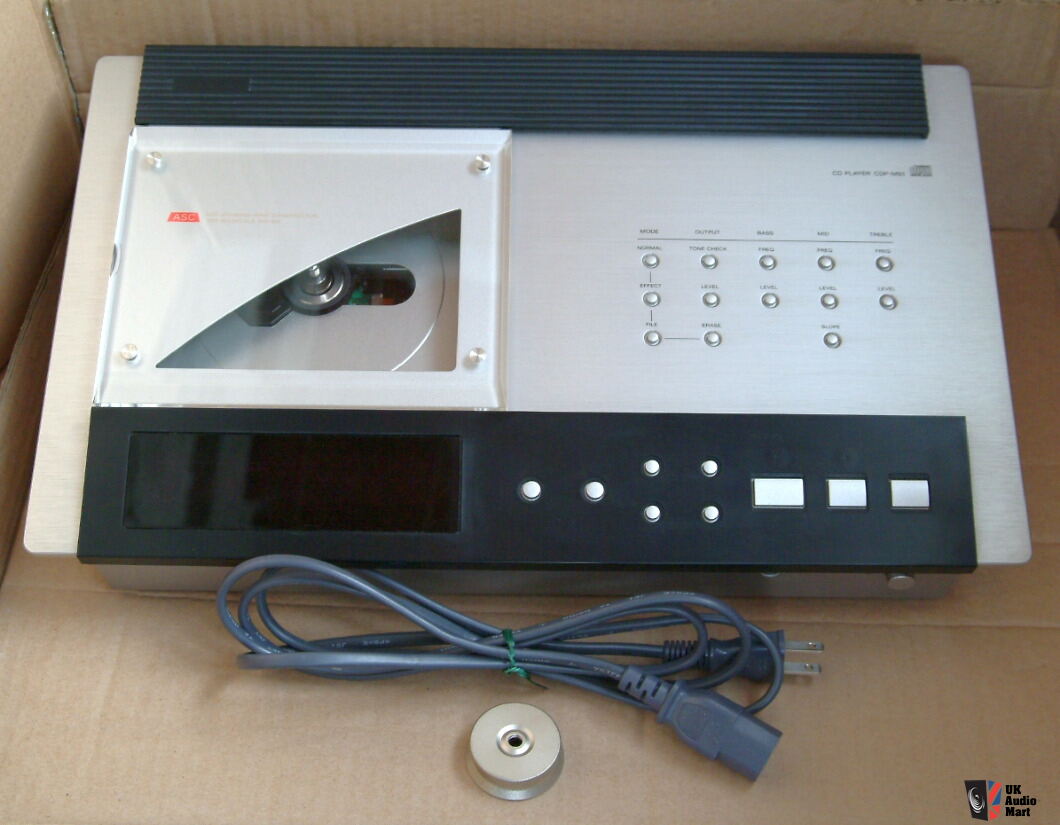 Sony CDP-MS1 rare audiophile High End (price $2450) For Sale - UK
