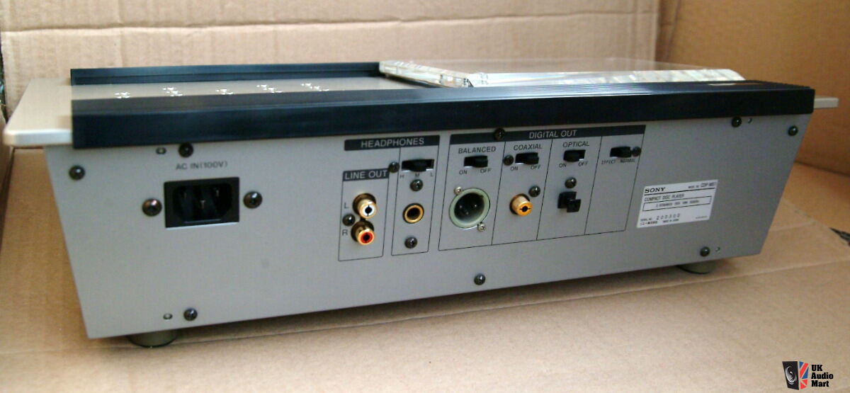 Sony CDP-MS1 rare audiophile High End (price $2450) For Sale - UK