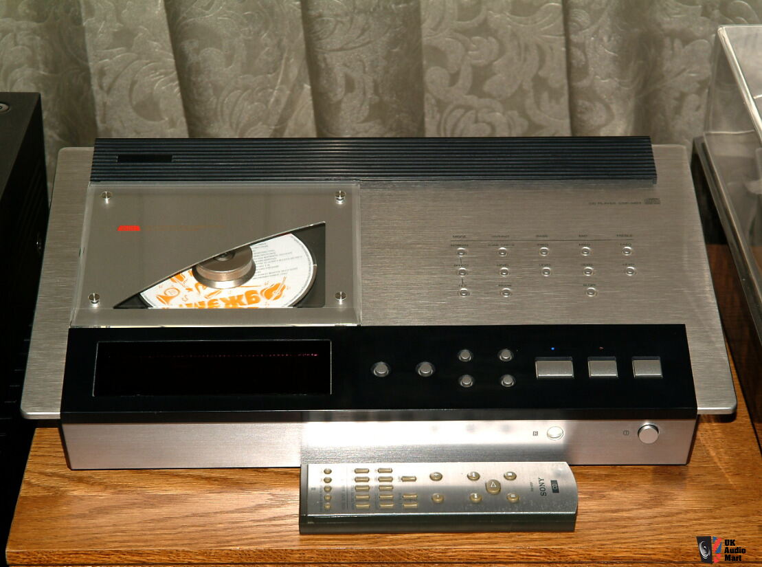 Sony CDP-MS1 rare audiophile High End (price $2450) For Sale - UK