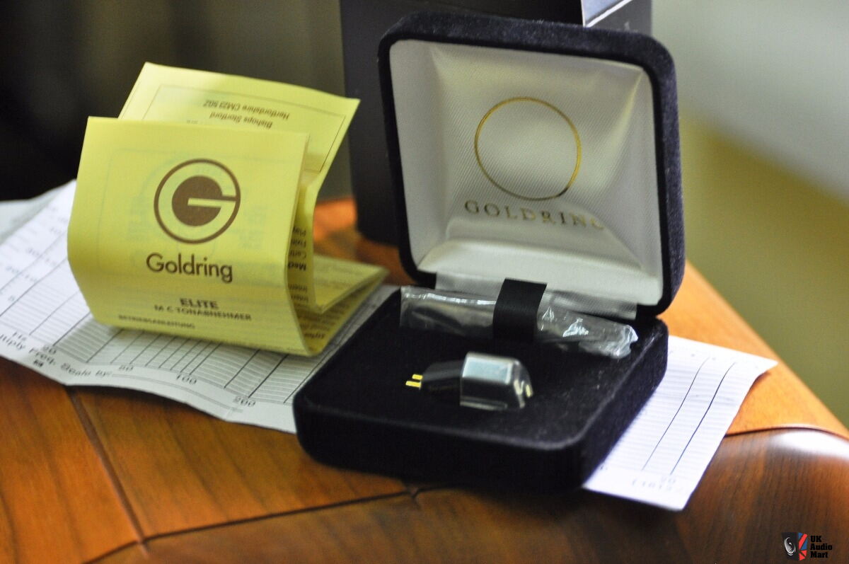 Goldring Elite Cartridge Photo 1666770 UK Audio Mart