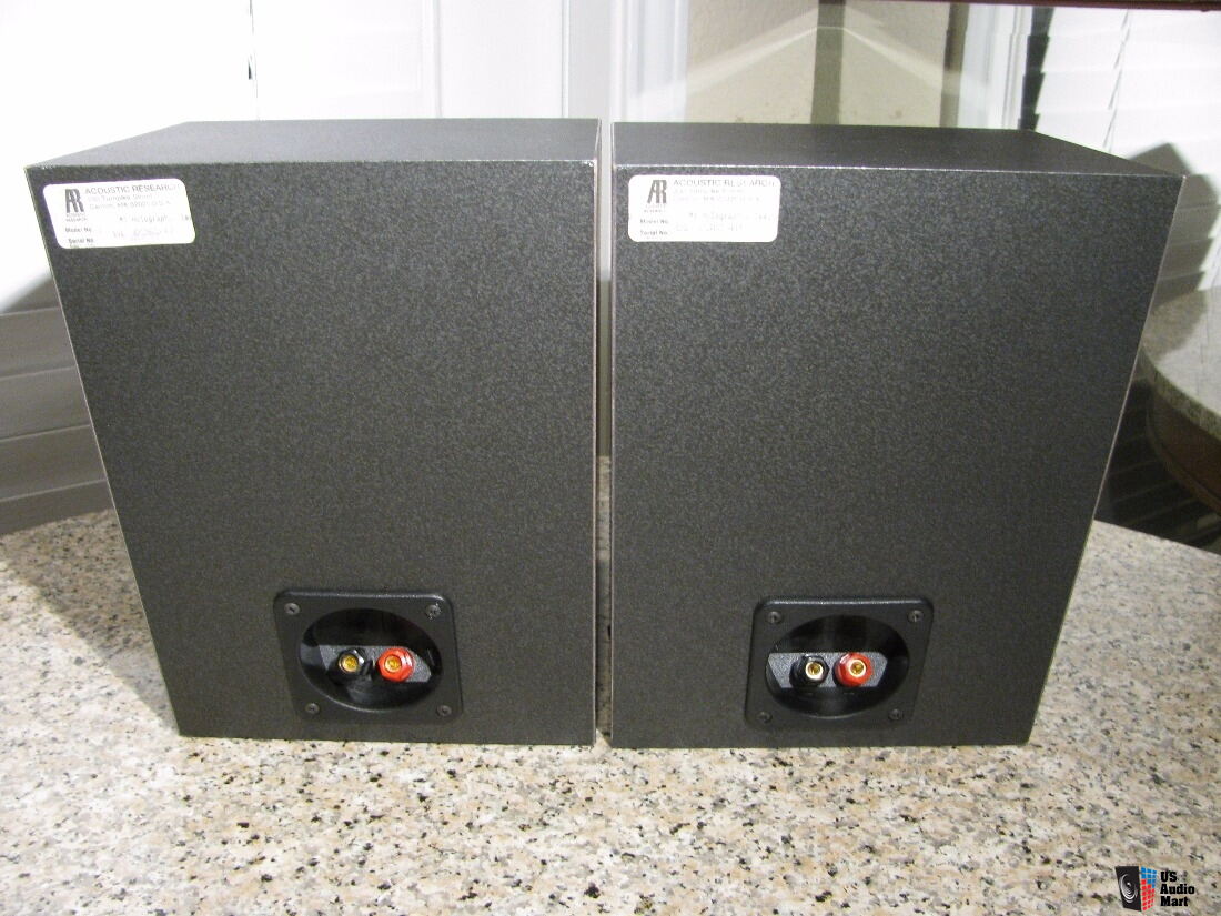 Acoustic Research M1 Holographic Imaging Speakers Sold Sold Photo