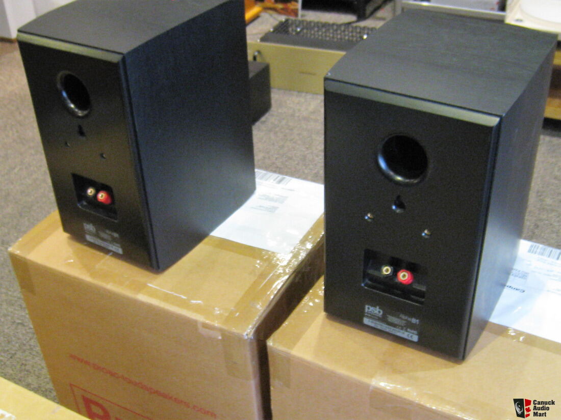 Psb Alpha B1 Bookshelf Speakers Photo 1687503 Uk Audio Mart