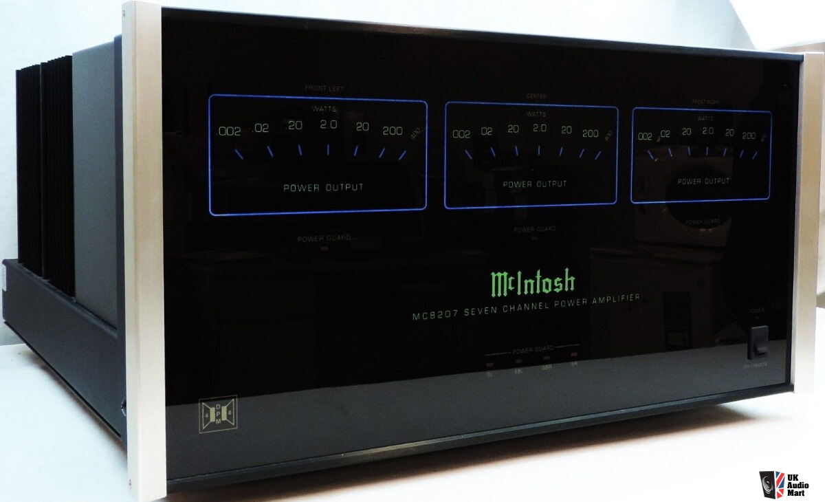 McIntosh MC8207 Photo #1725545 - UK Audio Mart