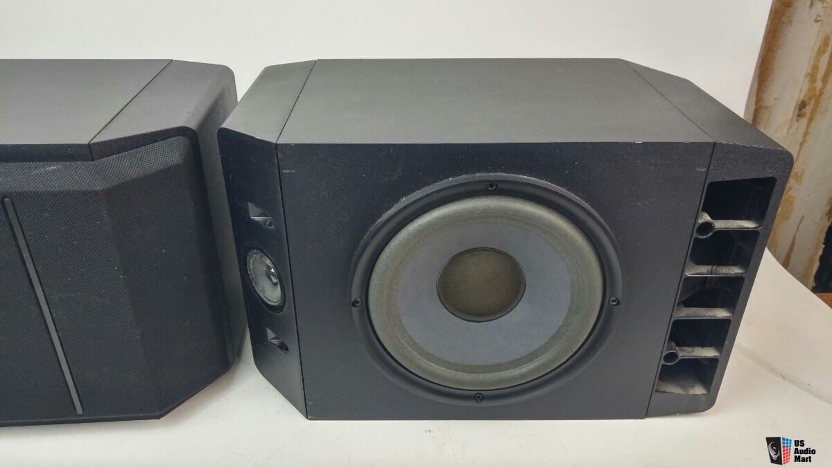 Bose 301 Series Iv Direct Reflecting Bookshelf Speakers Black