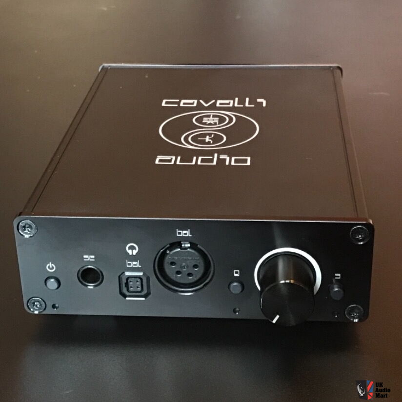 Cavalli Audio Liquid Carbon 2.0 Balanced Headphone Amplifier Photo ...