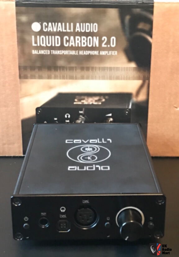 Cavalli Audio Liquid Carbon 2.0 Balanced Headphone Amplifier Photo ...