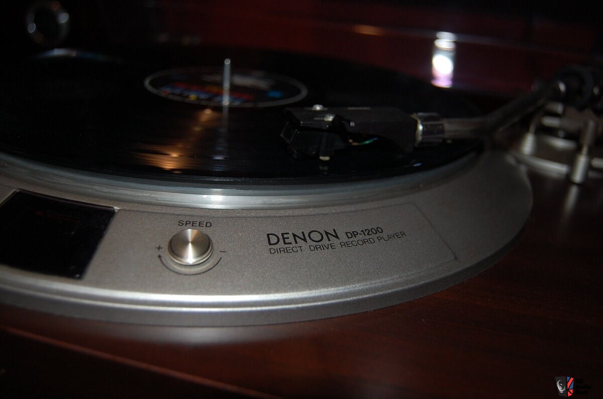 Denon Dp 10 Turntable Shure Photo Uk Audio Mart