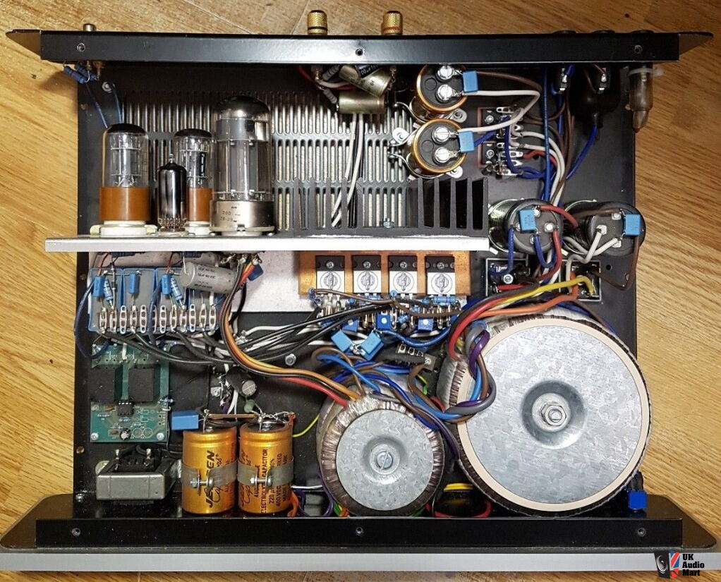 Audiophile CROFT TWINSTAR IV (4) POWER Amplifier HIGH END Amp Jensen ...
