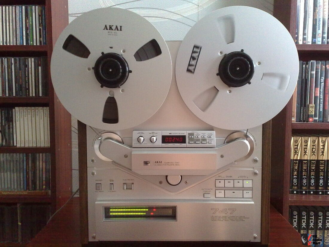 Akai Gx 747 Photo 1931414 Uk Audio Mart