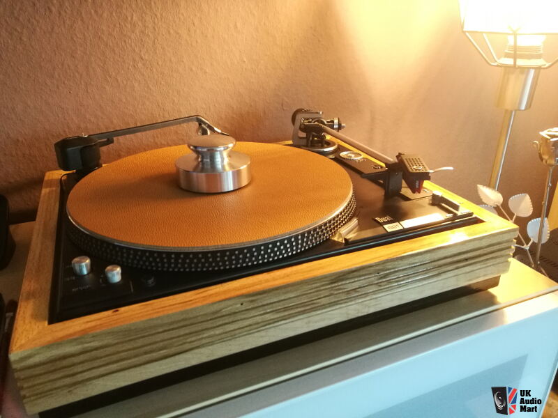 Wooden Bull Leather Cork Audiophile Turntable Mat Retro Tan