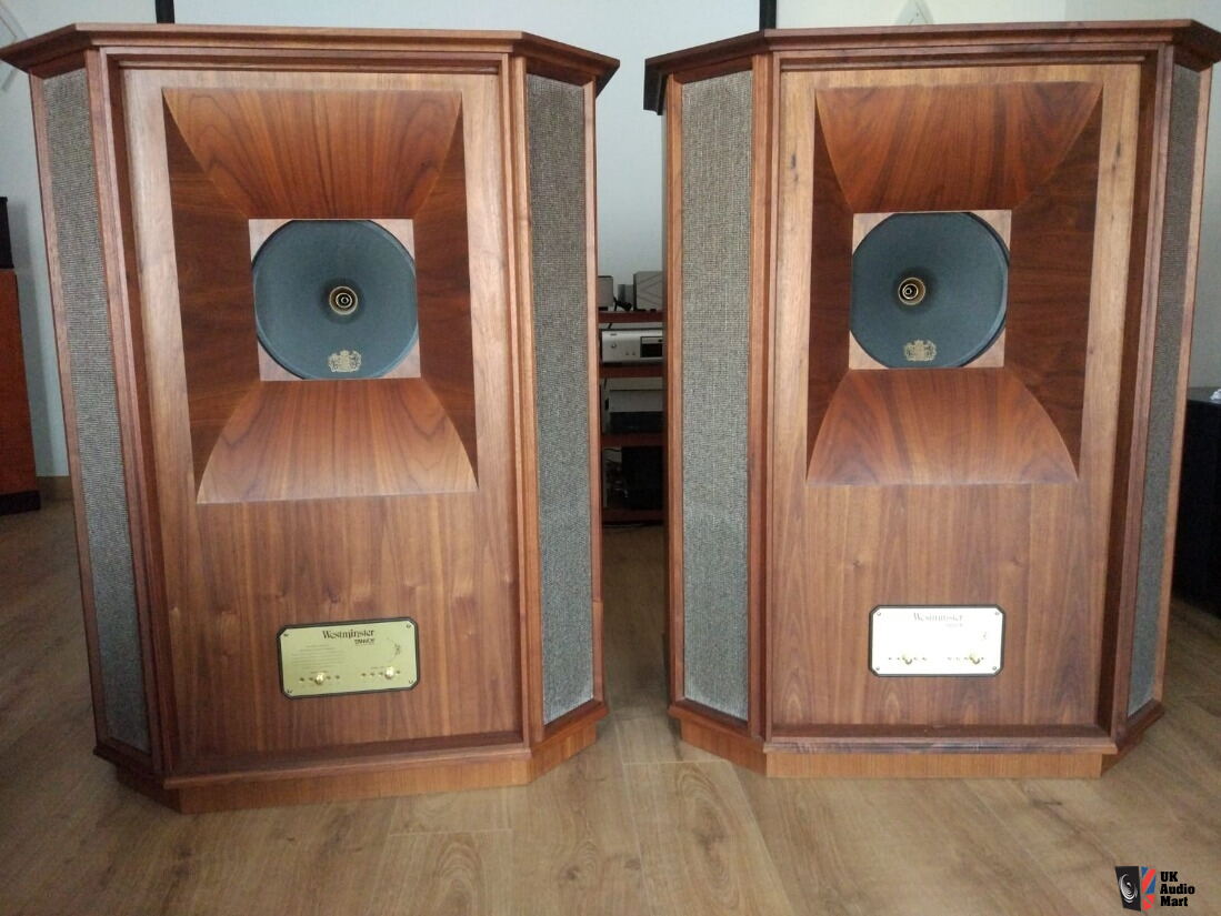 tannoy westminster tw