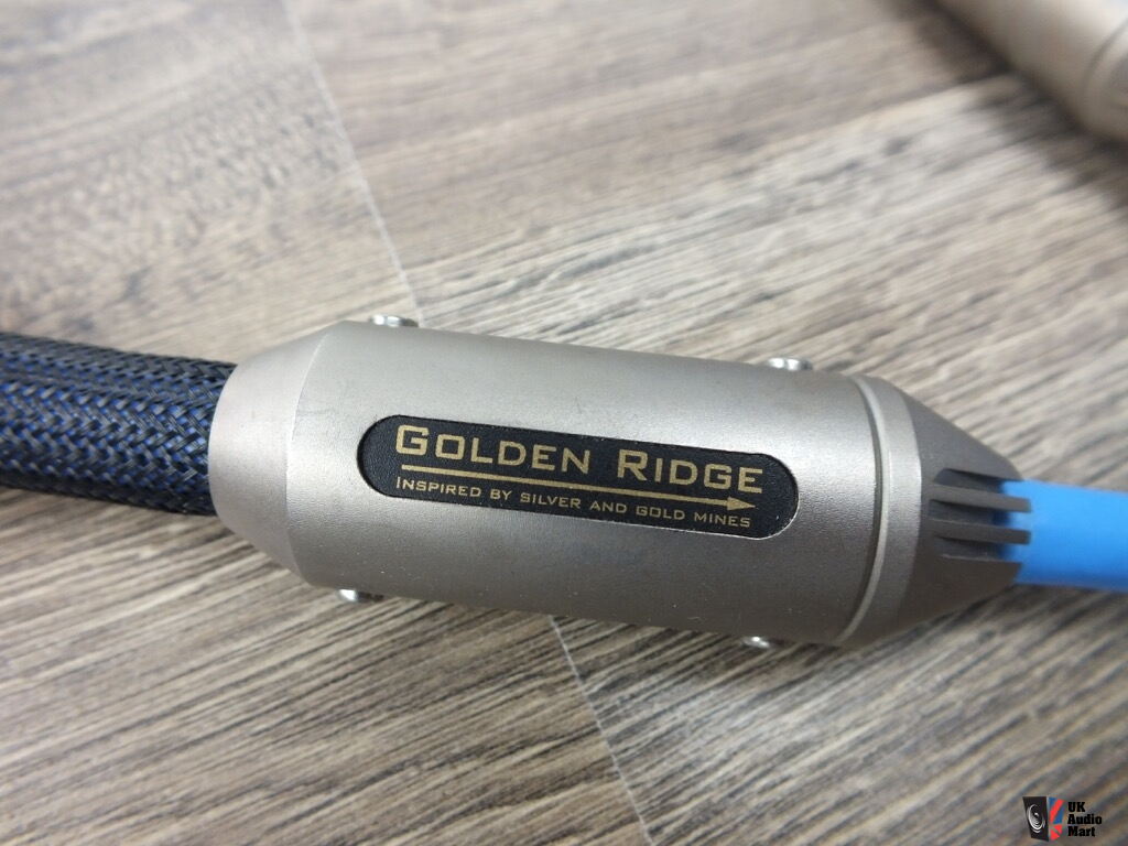 Siltech Golden Ridge G5 Signature digital interconnect XLR 1,0 ...