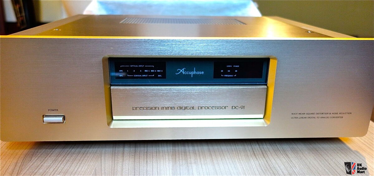 Accuphase Dc 91 Photo 447 Uk Audio Mart